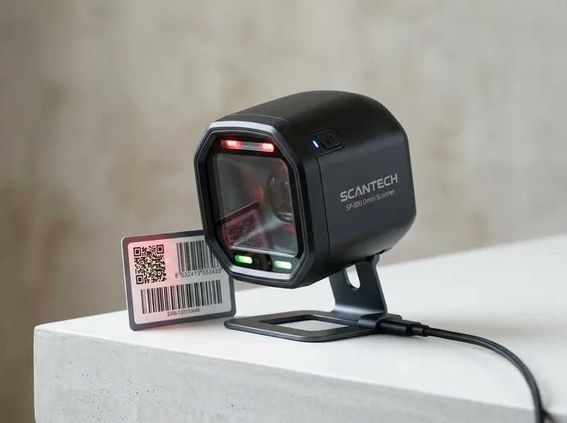 Máy quét mã vạch 2D & QR Code đa tia ZPS-S200